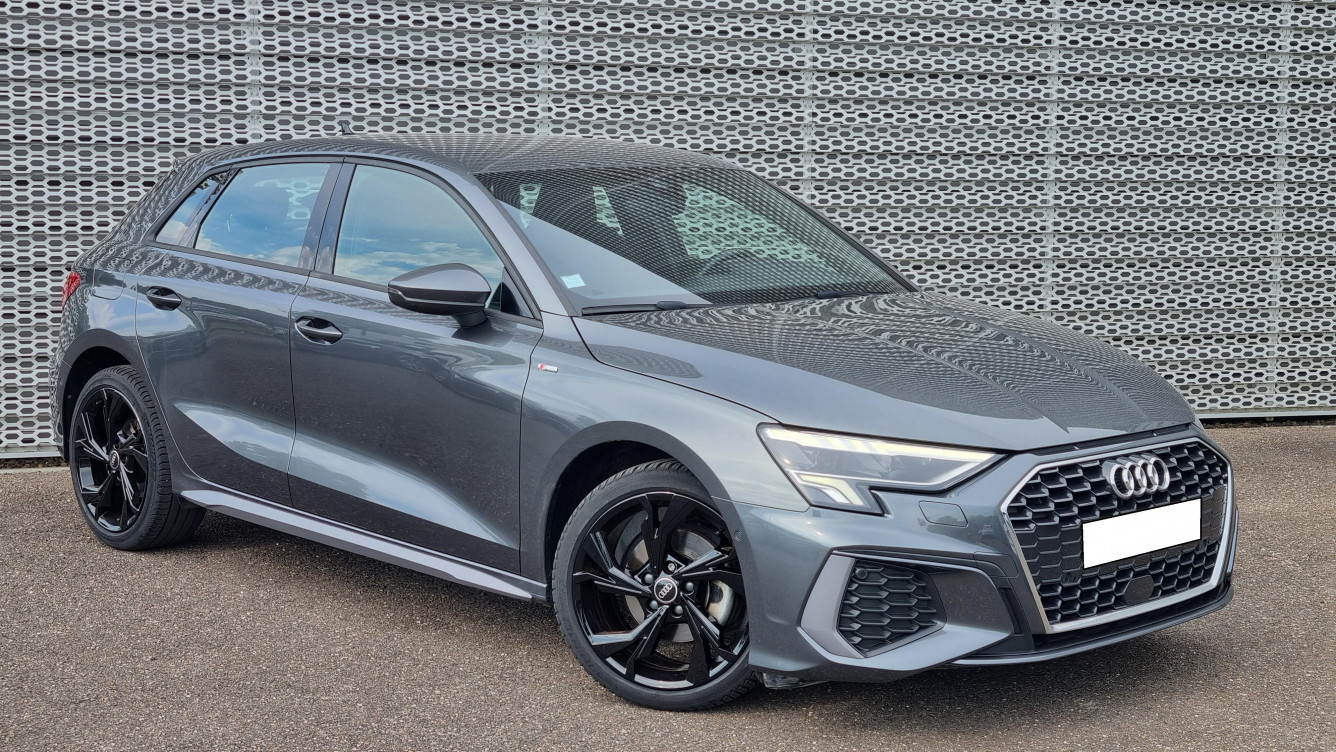 Acheter Audi A3 Sportback A3 Sportback 30 TDI 116 S Line 5p occasion dans les concessions du Groupe Faurie