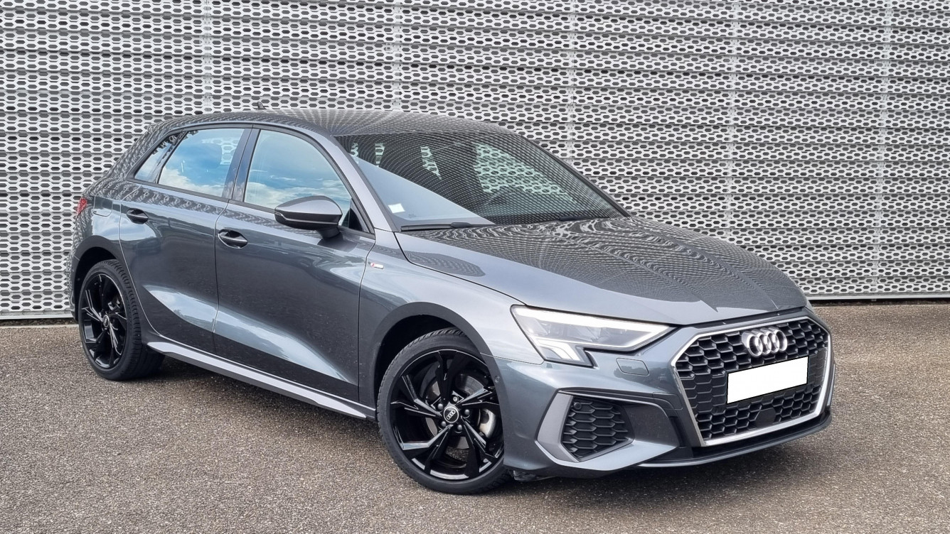 Acheter Audi A3 Sportback A3 Sportback 30 TDI 116 S Line 5p occasion dans les concessions du Groupe Faurie