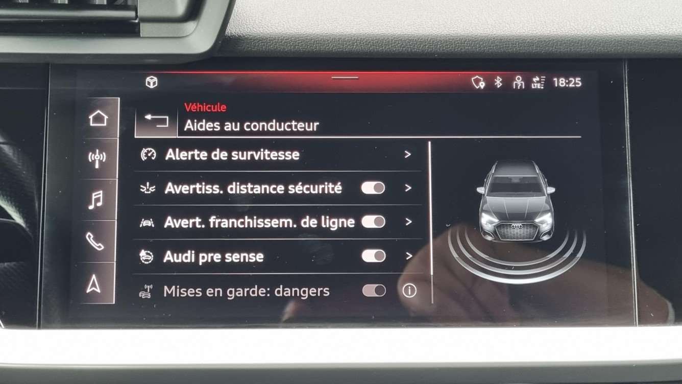 Acheter Audi A3 Sportback A3 Sportback 30 TDI 116 S Line 5p occasion dans les concessions du Groupe Faurie