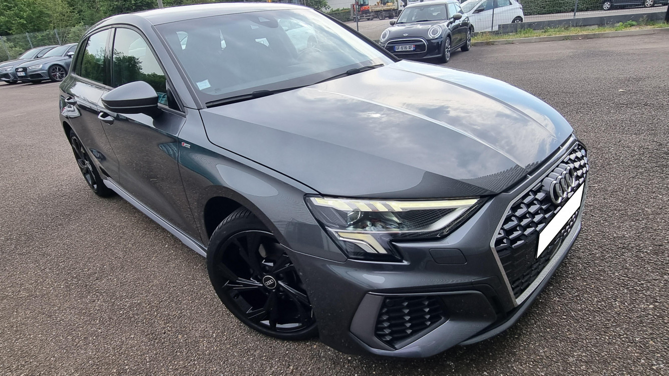 Acheter Audi A3 Sportback A3 Sportback 30 TDI 116 S Line 5p occasion dans les concessions du Groupe Faurie