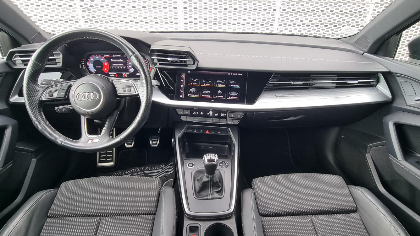 Acheter Audi A3 Sportback A3 Sportback 30 TDI 116 S Line 5p occasion dans les concessions du Groupe Faurie