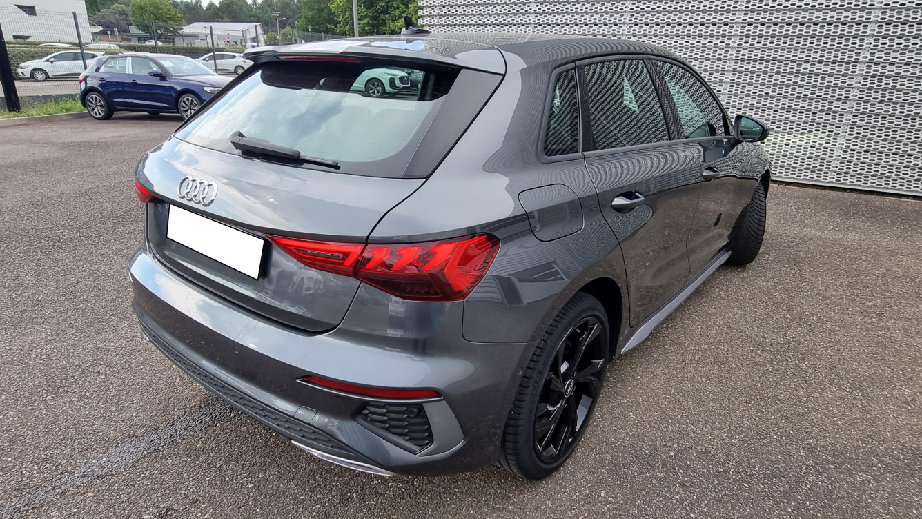 Acheter Audi A3 Sportback A3 Sportback 30 TDI 116 S Line 5p occasion dans les concessions du Groupe Faurie