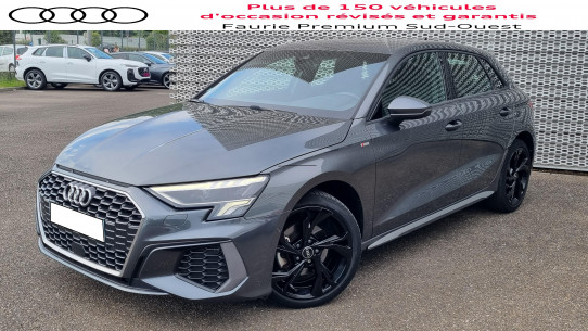 Acheter Audi A3 Sportback A3 Sportback 30 TDI 116 S Line 5p occasion dans les concessions du Groupe Faurie