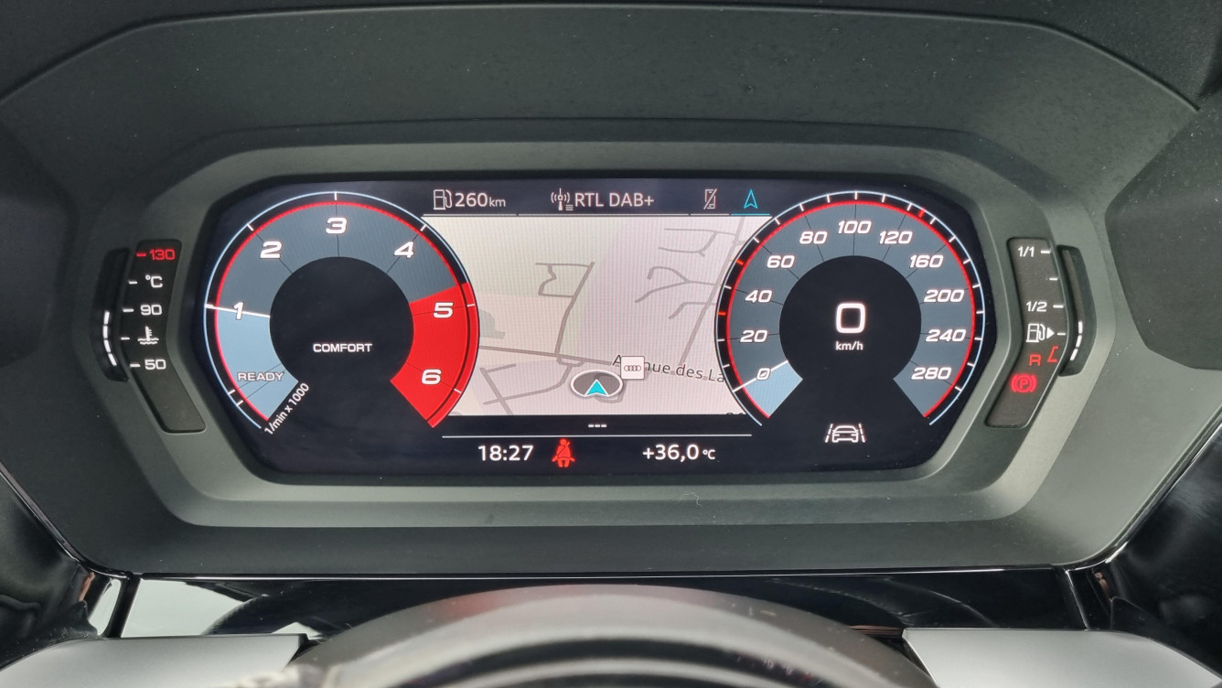 Acheter Audi A3 Sportback A3 Sportback 30 TDI 116 S Line 5p occasion dans les concessions du Groupe Faurie