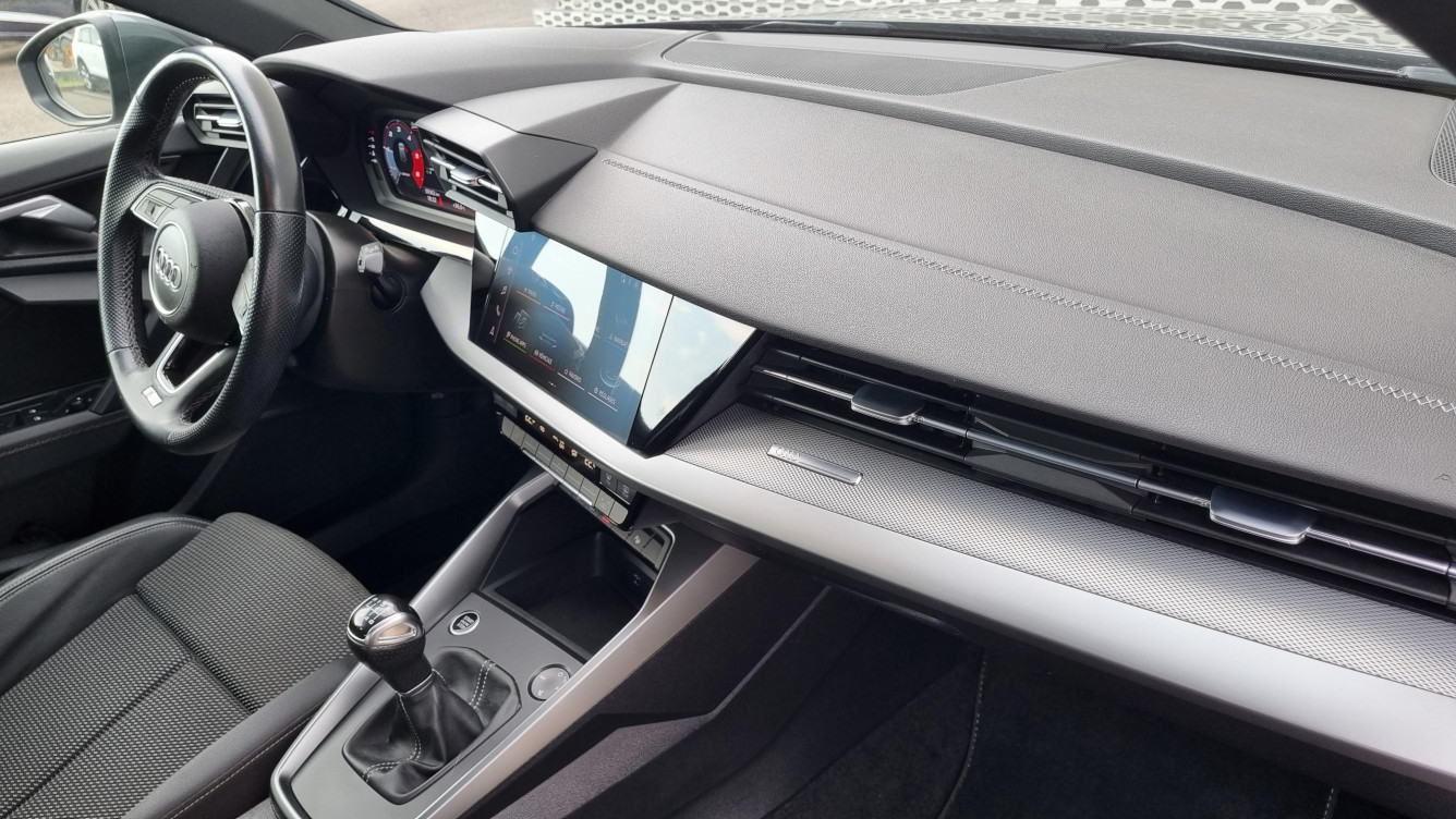 Acheter Audi A3 Sportback A3 Sportback 30 TDI 116 S Line 5p occasion dans les concessions du Groupe Faurie