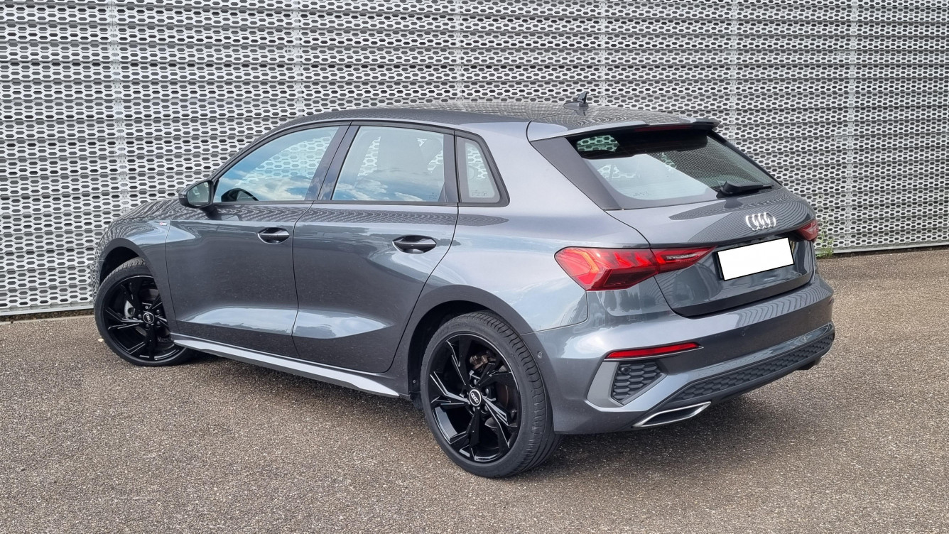 Acheter Audi A3 Sportback A3 Sportback 30 TDI 116 S Line 5p occasion dans les concessions du Groupe Faurie