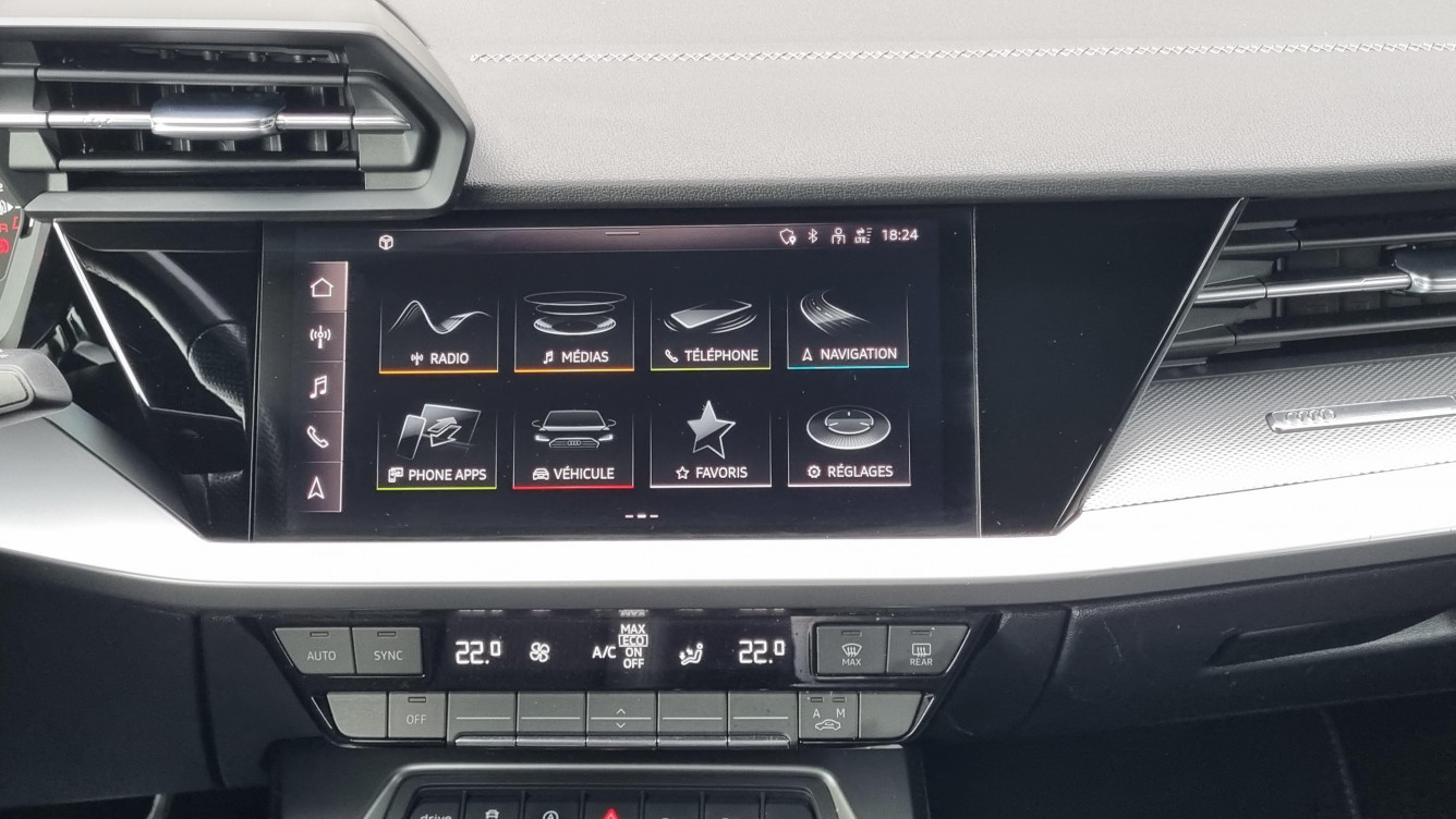 Acheter Audi A3 Sportback A3 Sportback 30 TDI 116 S Line 5p occasion dans les concessions du Groupe Faurie