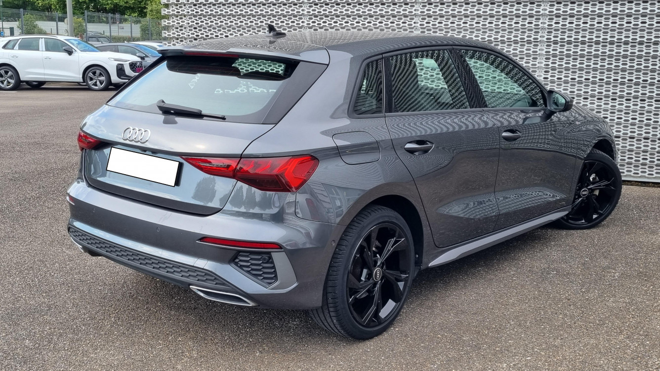 Acheter Audi A3 Sportback A3 Sportback 30 TDI 116 S Line 5p occasion dans les concessions du Groupe Faurie