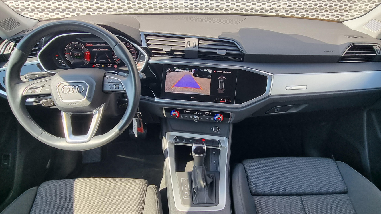 Acheter Audi Q3 Q3 35 TDI 150 ch S tronic 7 Advanced 5p occasion dans les concessions du Groupe Faurie