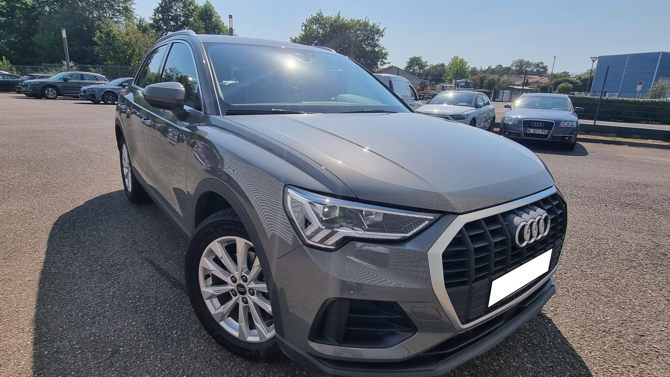 Acheter Audi Q3 Q3 35 TDI 150 ch S tronic 7 Advanced 5p occasion dans les concessions du Groupe Faurie
