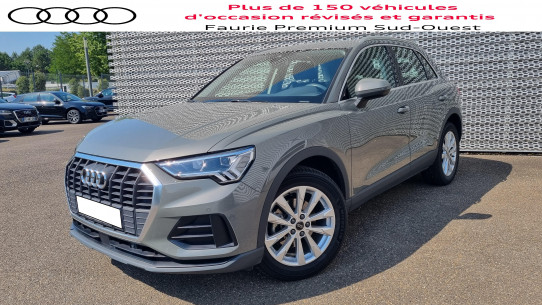 Acheter Audi Q3 Q3 35 TDI 150 ch S tronic 7 Advanced 5p occasion dans les concessions du Groupe Faurie