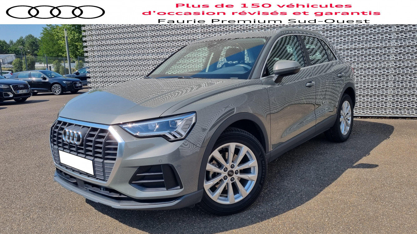 Acheter Audi Q3 Q3 35 TDI 150 ch S tronic 7 Advanced 5p occasion dans les concessions du Groupe Faurie