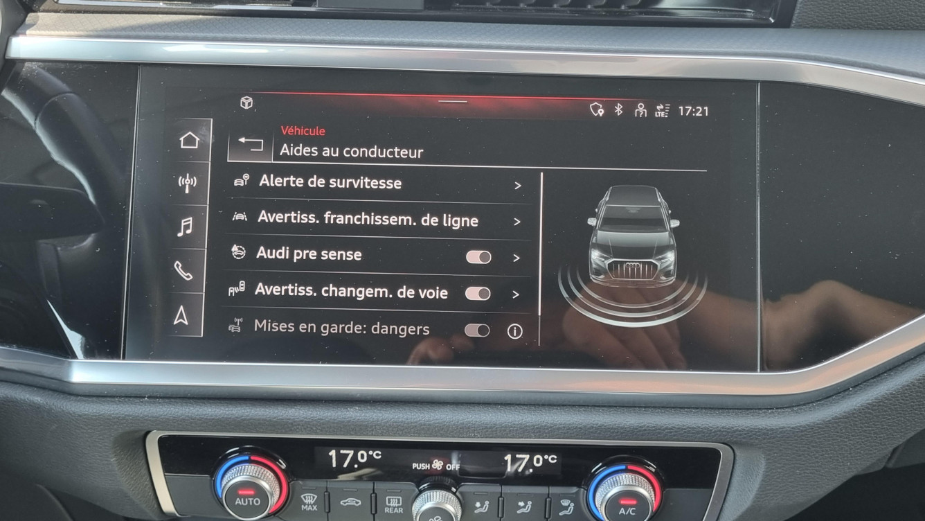 Acheter Audi Q3 Q3 35 TDI 150 ch S tronic 7 Advanced 5p occasion dans les concessions du Groupe Faurie