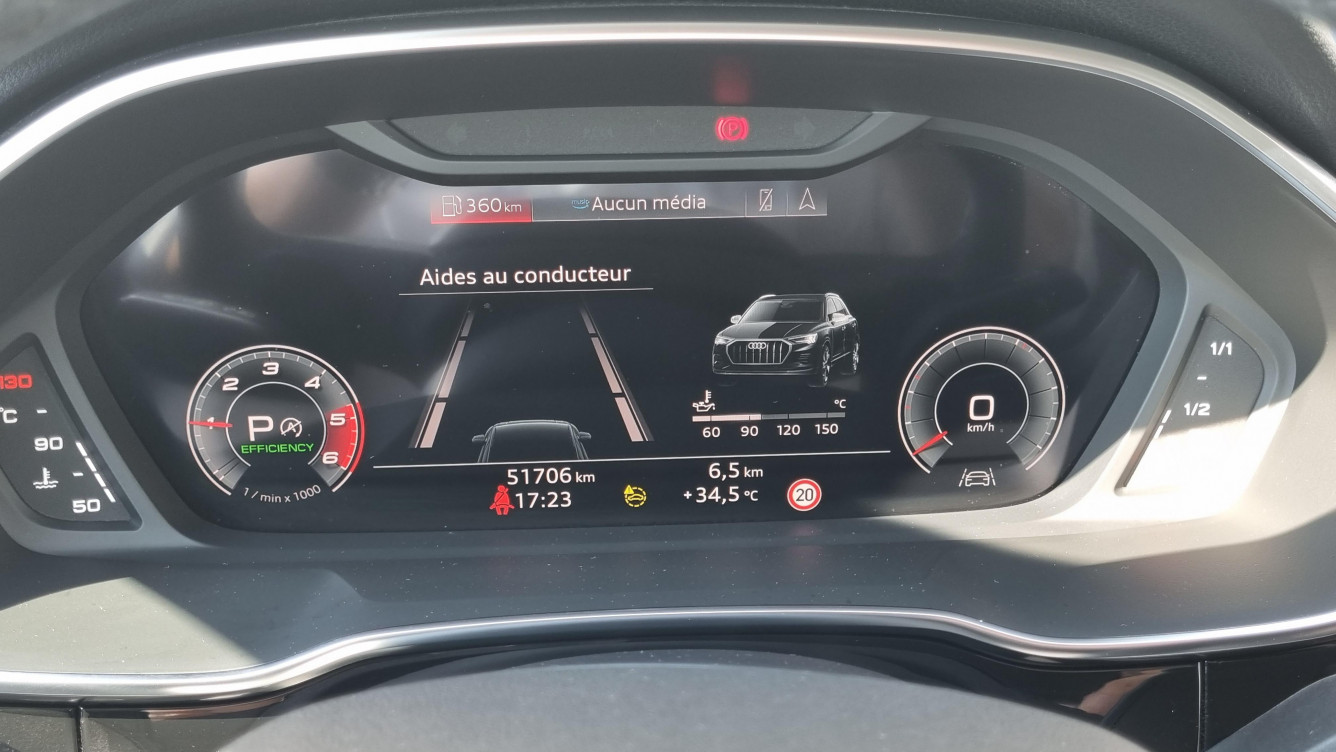 Acheter Audi Q3 Q3 35 TDI 150 ch S tronic 7 Advanced 5p occasion dans les concessions du Groupe Faurie