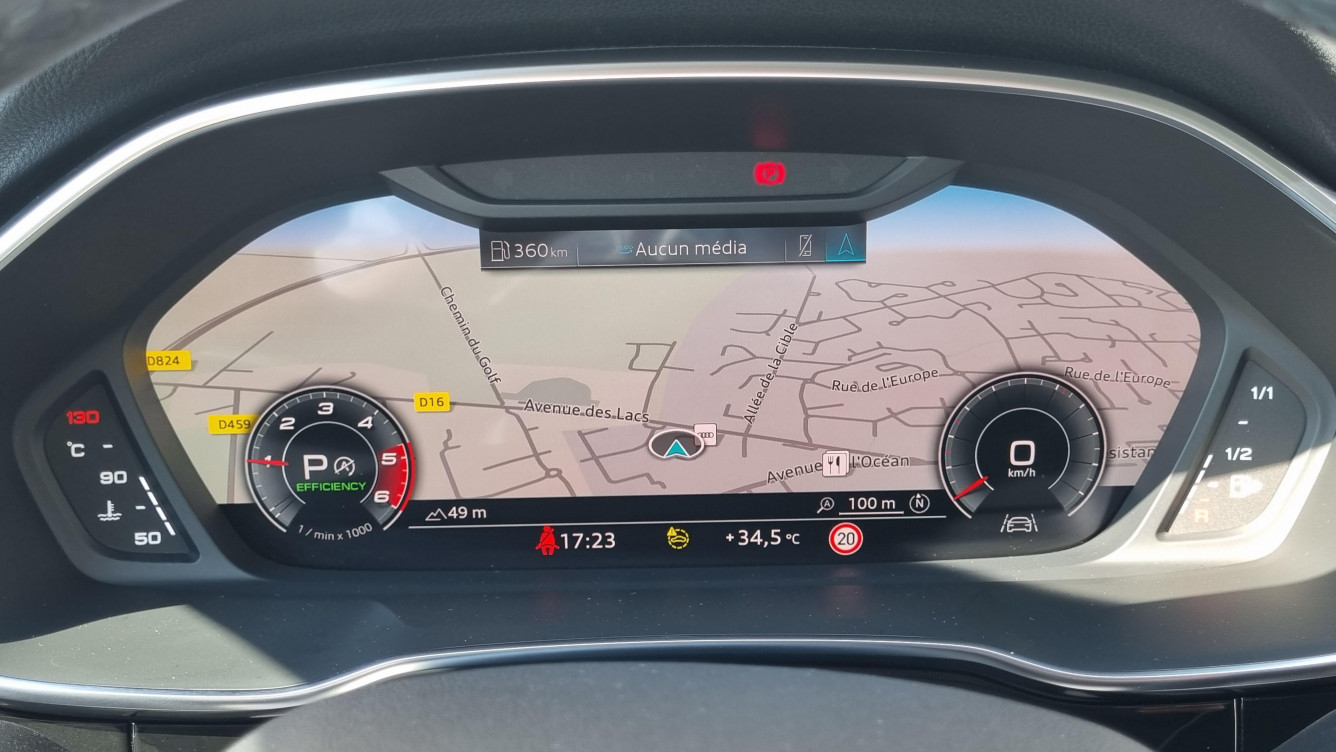 Acheter Audi Q3 Q3 35 TDI 150 ch S tronic 7 Advanced 5p occasion dans les concessions du Groupe Faurie