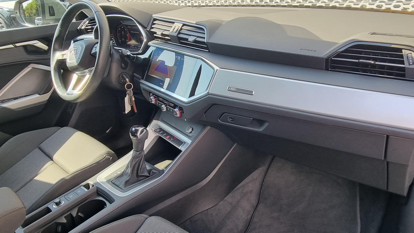 Acheter Audi Q3 Q3 35 TDI 150 ch S tronic 7 Advanced 5p occasion dans les concessions du Groupe Faurie