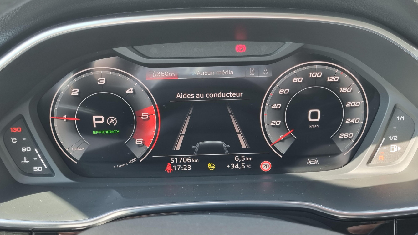 Acheter Audi Q3 Q3 35 TDI 150 ch S tronic 7 Advanced 5p occasion dans les concessions du Groupe Faurie
