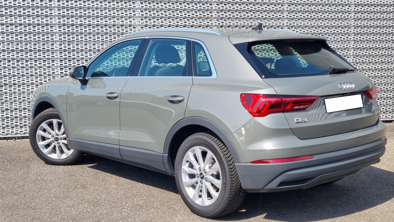 Acheter Audi Q3 Q3 35 TDI 150 ch S tronic 7 Advanced 5p occasion dans les concessions du Groupe Faurie