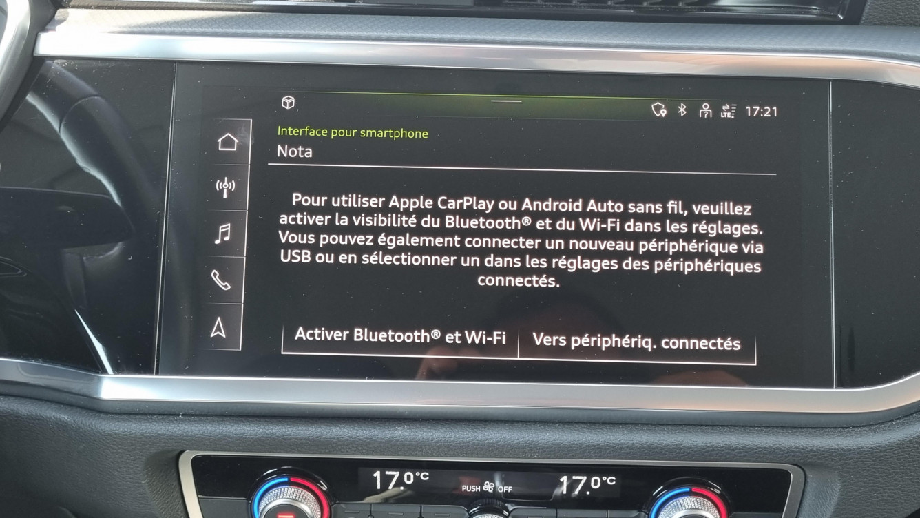 Acheter Audi Q3 Q3 35 TDI 150 ch S tronic 7 Advanced 5p occasion dans les concessions du Groupe Faurie