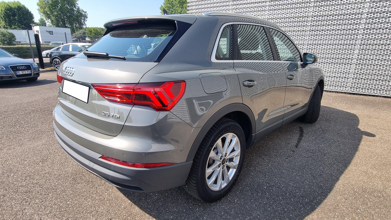Acheter Audi Q3 Q3 35 TDI 150 ch S tronic 7 Advanced 5p occasion dans les concessions du Groupe Faurie