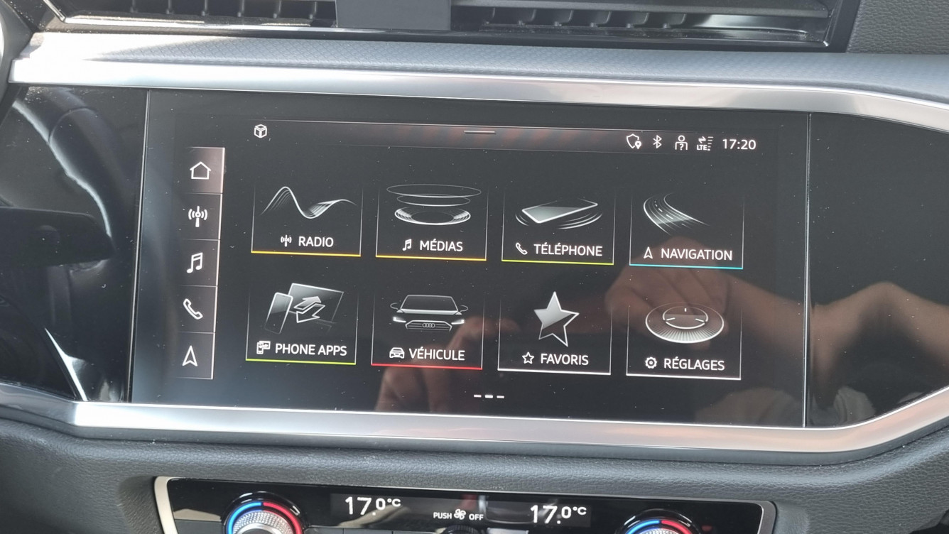 Acheter Audi Q3 Q3 35 TDI 150 ch S tronic 7 Advanced 5p occasion dans les concessions du Groupe Faurie