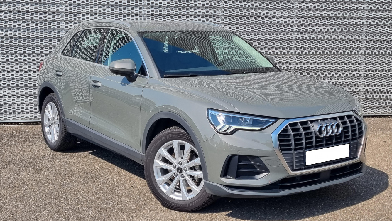 Acheter Audi Q3 Q3 35 TDI 150 ch S tronic 7 Advanced 5p occasion dans les concessions du Groupe Faurie