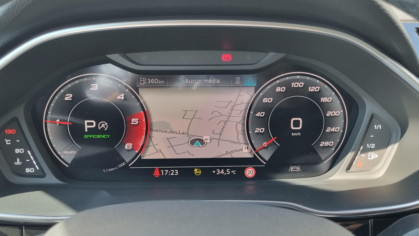 Acheter Audi Q3 Q3 35 TDI 150 ch S tronic 7 Advanced 5p occasion dans les concessions du Groupe Faurie