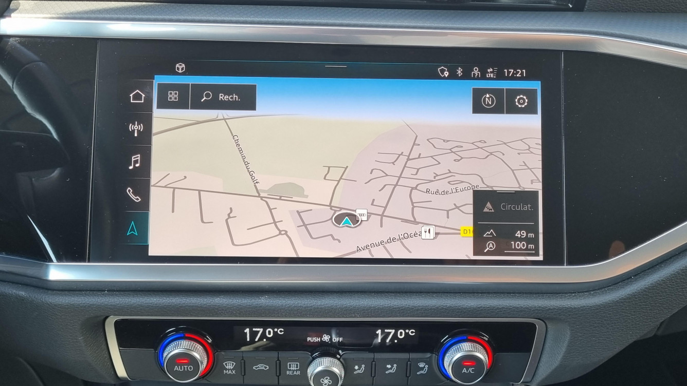 Acheter Audi Q3 Q3 35 TDI 150 ch S tronic 7 Advanced 5p occasion dans les concessions du Groupe Faurie