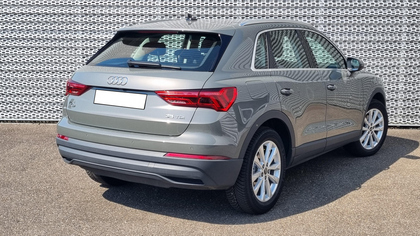 Acheter Audi Q3 Q3 35 TDI 150 ch S tronic 7 Advanced 5p occasion dans les concessions du Groupe Faurie