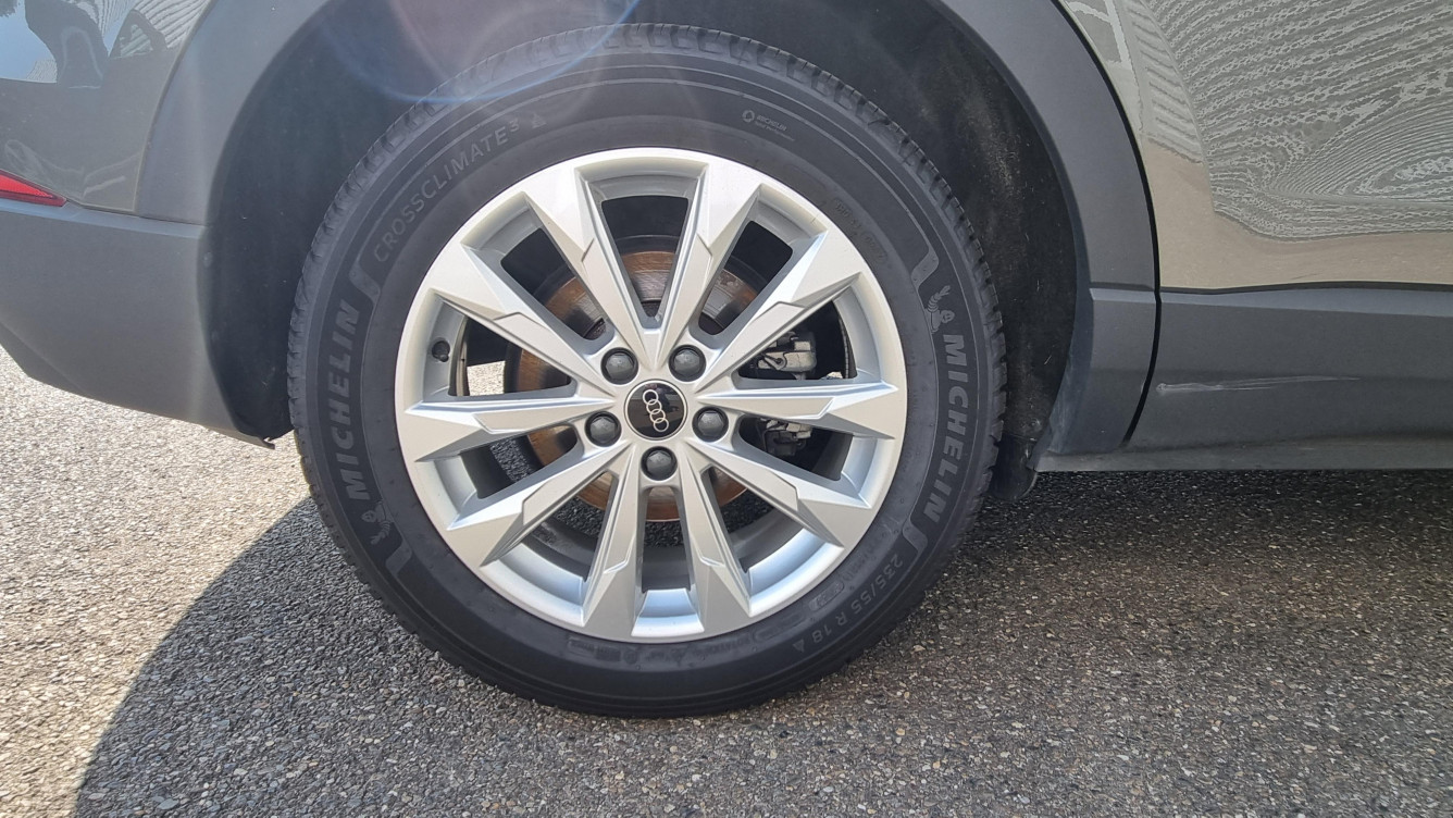 Acheter Audi Q3 Q3 35 TDI 150 ch S tronic 7 Advanced 5p occasion dans les concessions du Groupe Faurie