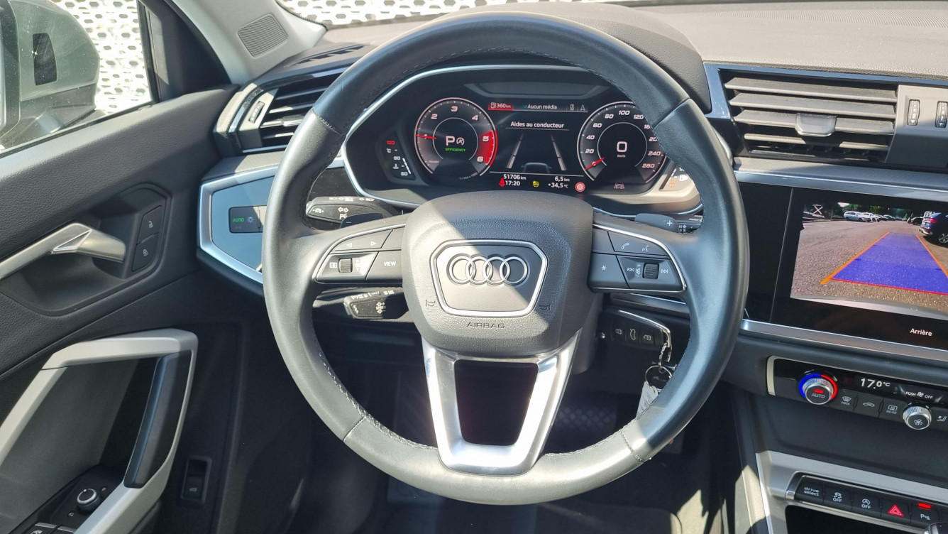 Acheter Audi Q3 Q3 35 TDI 150 ch S tronic 7 Advanced 5p occasion dans les concessions du Groupe Faurie