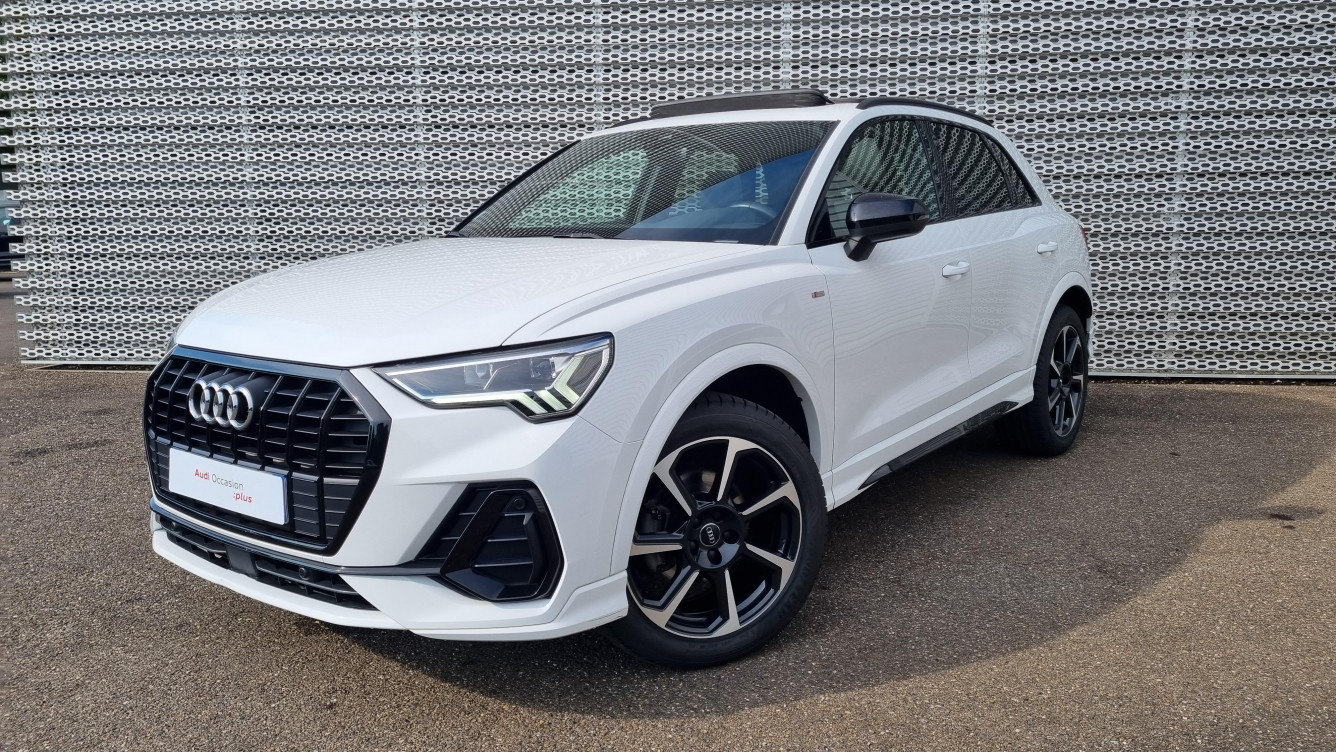 Acheter Audi Q3 Q3 35 TFSI 150 ch S tronic 7 S Edition 5p occasion dans les concessions du Groupe Faurie