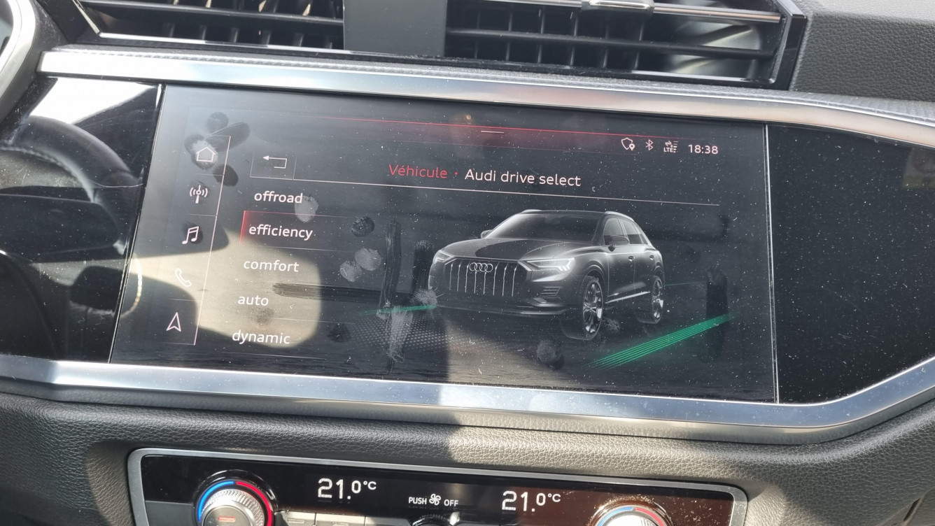 Acheter Audi Q3 Q3 35 TFSI 150 ch S tronic 7 S Edition 5p occasion dans les concessions du Groupe Faurie