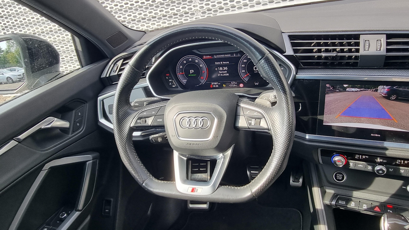 Acheter Audi Q3 Q3 35 TFSI 150 ch S tronic 7 S Edition 5p occasion dans les concessions du Groupe Faurie
