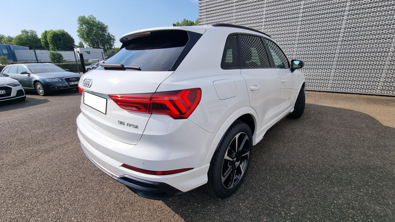 Acheter Audi Q3 Q3 35 TFSI 150 ch S tronic 7 S Edition 5p occasion dans les concessions du Groupe Faurie
