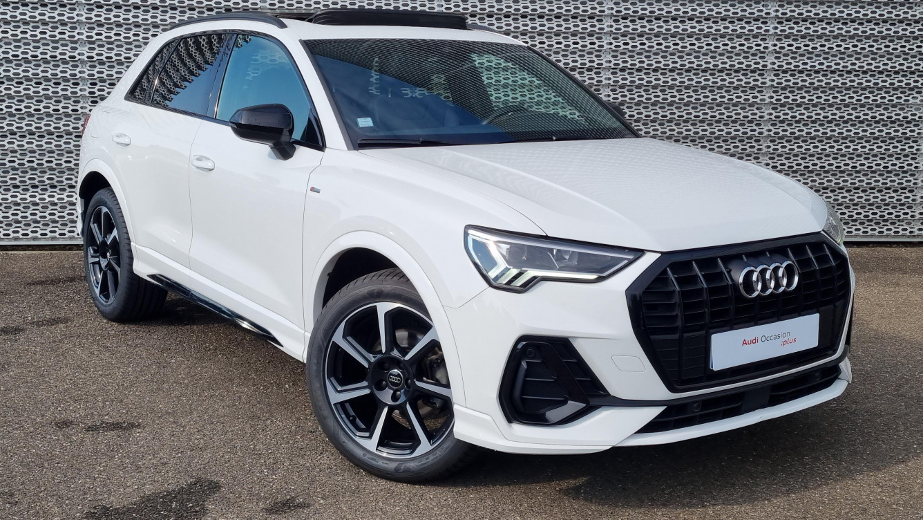 Acheter Audi Q3 Q3 35 TFSI 150 ch S tronic 7 S Edition 5p occasion dans les concessions du Groupe Faurie