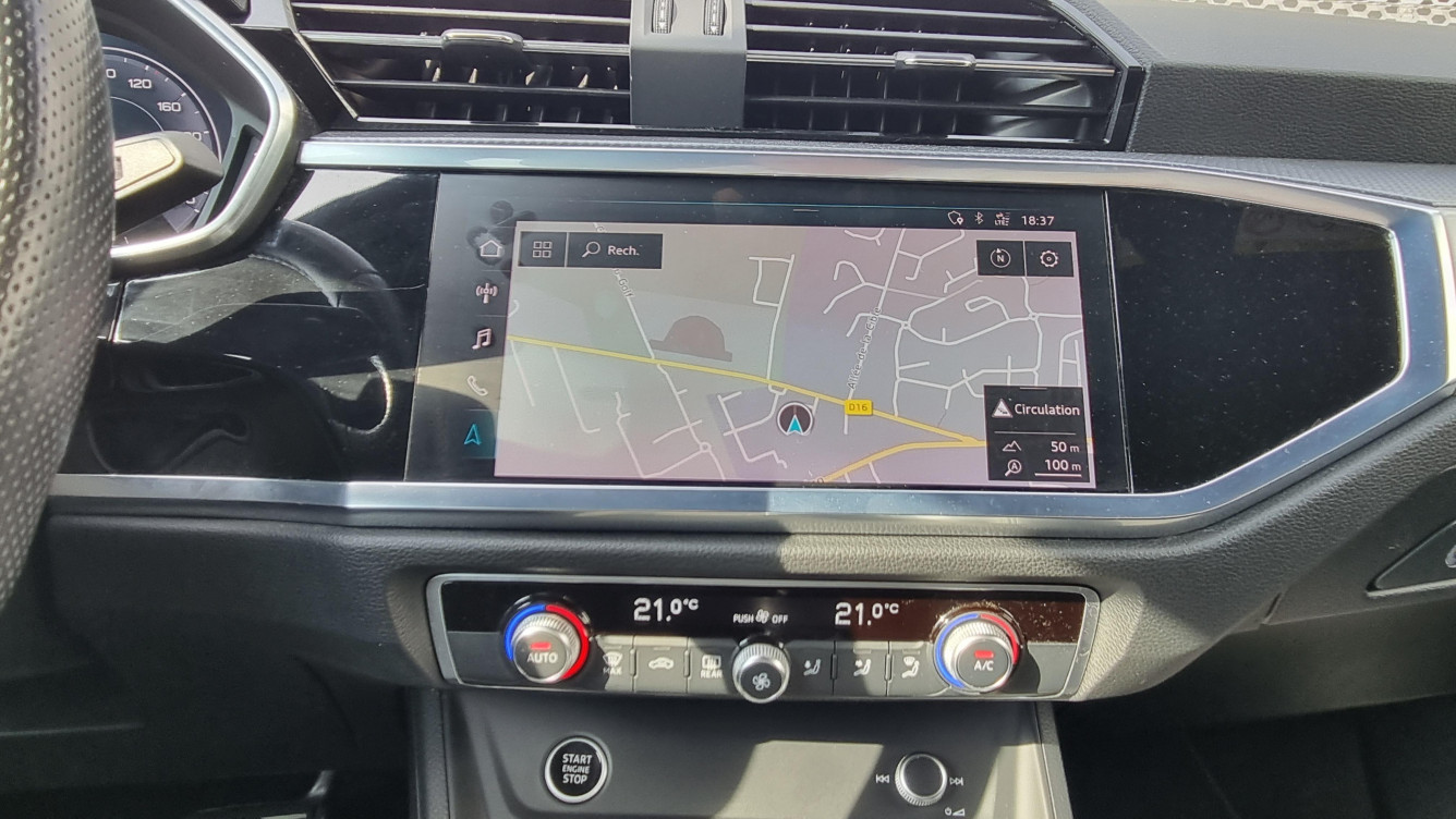 Acheter Audi Q3 Q3 35 TFSI 150 ch S tronic 7 S Edition 5p occasion dans les concessions du Groupe Faurie