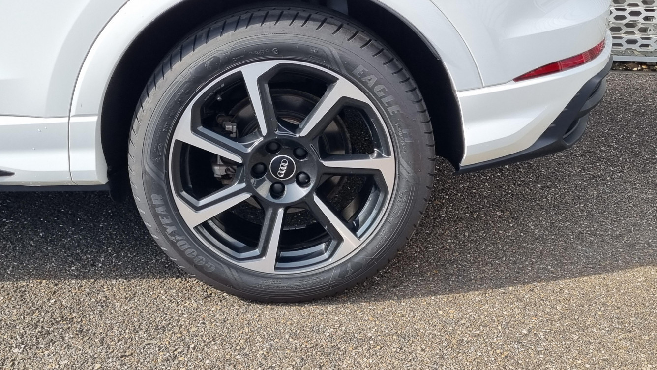 Acheter Audi Q3 Q3 35 TFSI 150 ch S tronic 7 S Edition 5p occasion dans les concessions du Groupe Faurie