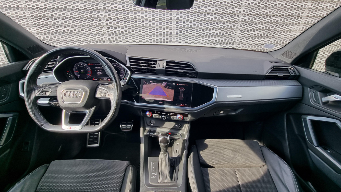 Acheter Audi Q3 Q3 35 TFSI 150 ch S tronic 7 S Edition 5p occasion dans les concessions du Groupe Faurie