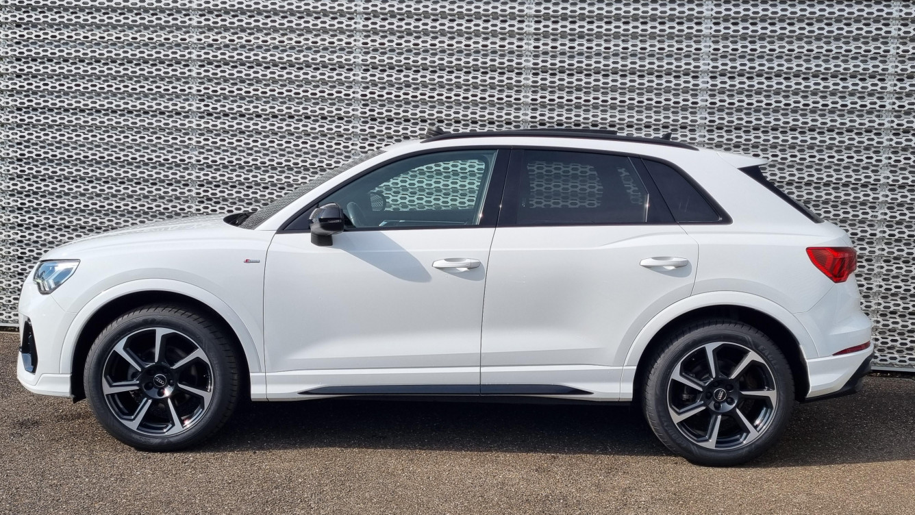 Acheter Audi Q3 Q3 35 TFSI 150 ch S tronic 7 S Edition 5p occasion dans les concessions du Groupe Faurie