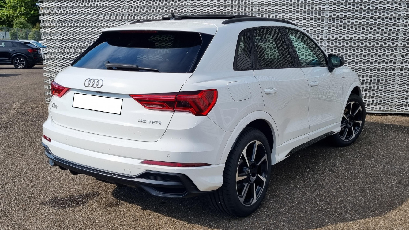 Acheter Audi Q3 Q3 35 TFSI 150 ch S tronic 7 S Edition 5p occasion dans les concessions du Groupe Faurie