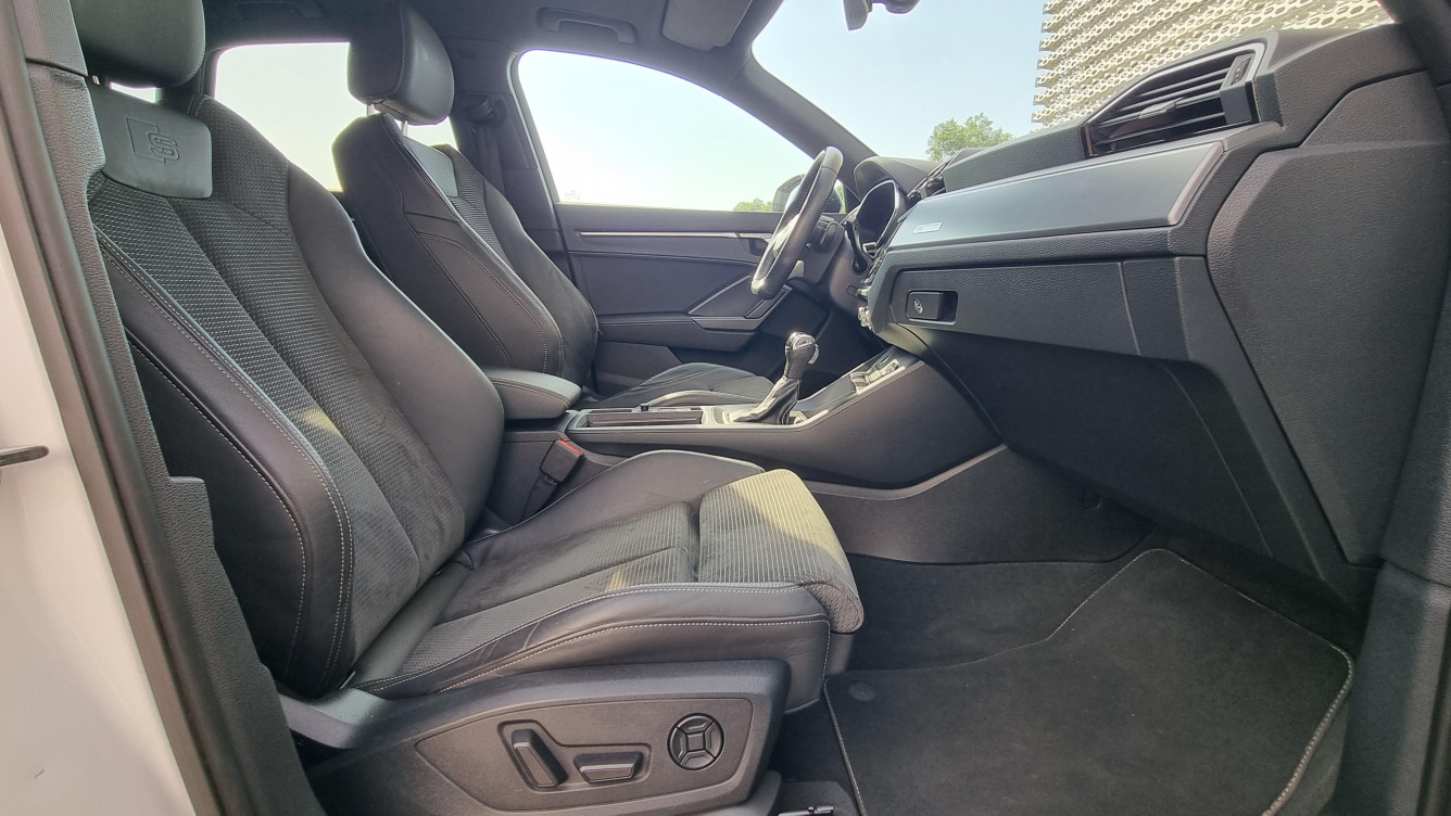 Acheter Audi Q3 Q3 35 TFSI 150 ch S tronic 7 S Edition 5p occasion dans les concessions du Groupe Faurie