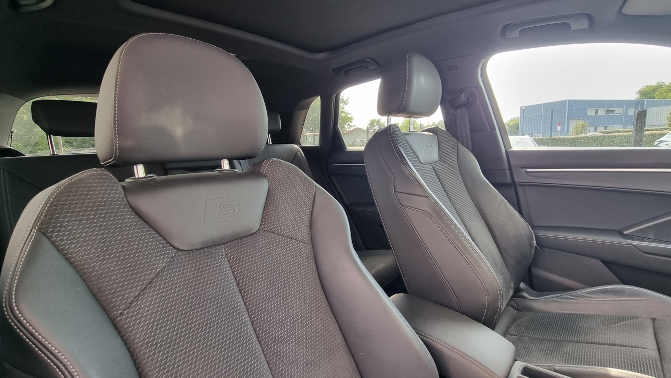 Acheter Audi Q3 Q3 35 TFSI 150 ch S tronic 7 S Edition 5p occasion dans les concessions du Groupe Faurie