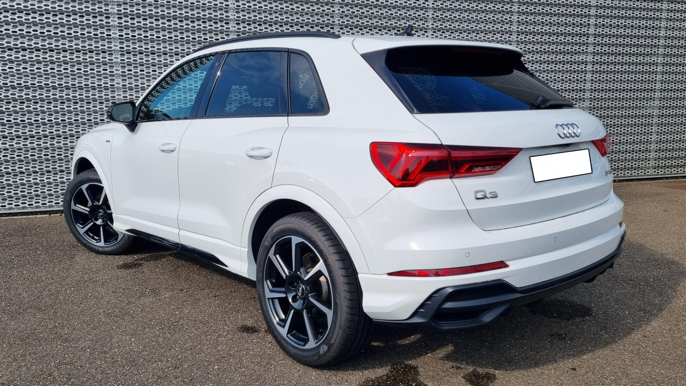 Acheter Audi Q3 Q3 35 TFSI 150 ch S tronic 7 S Edition 5p occasion dans les concessions du Groupe Faurie