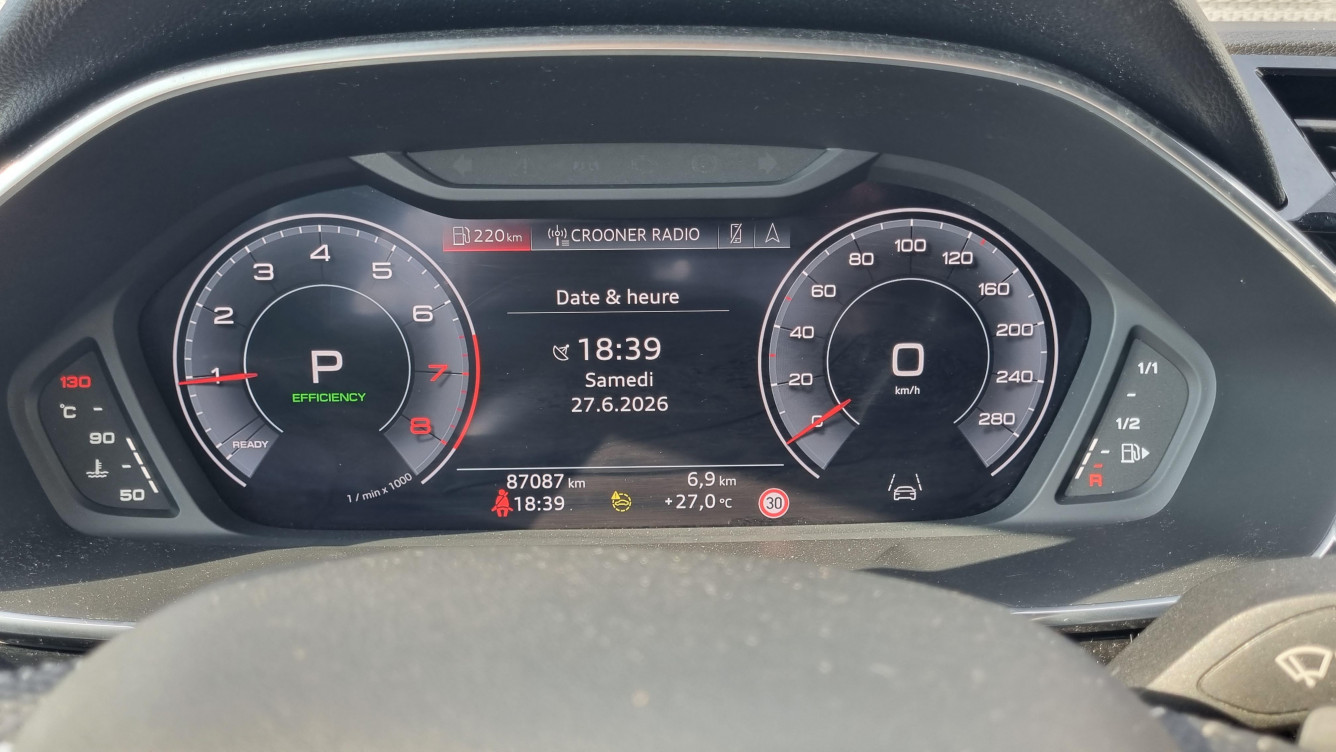 Acheter Audi Q3 Q3 35 TFSI 150 ch S tronic 7 S Edition 5p occasion dans les concessions du Groupe Faurie