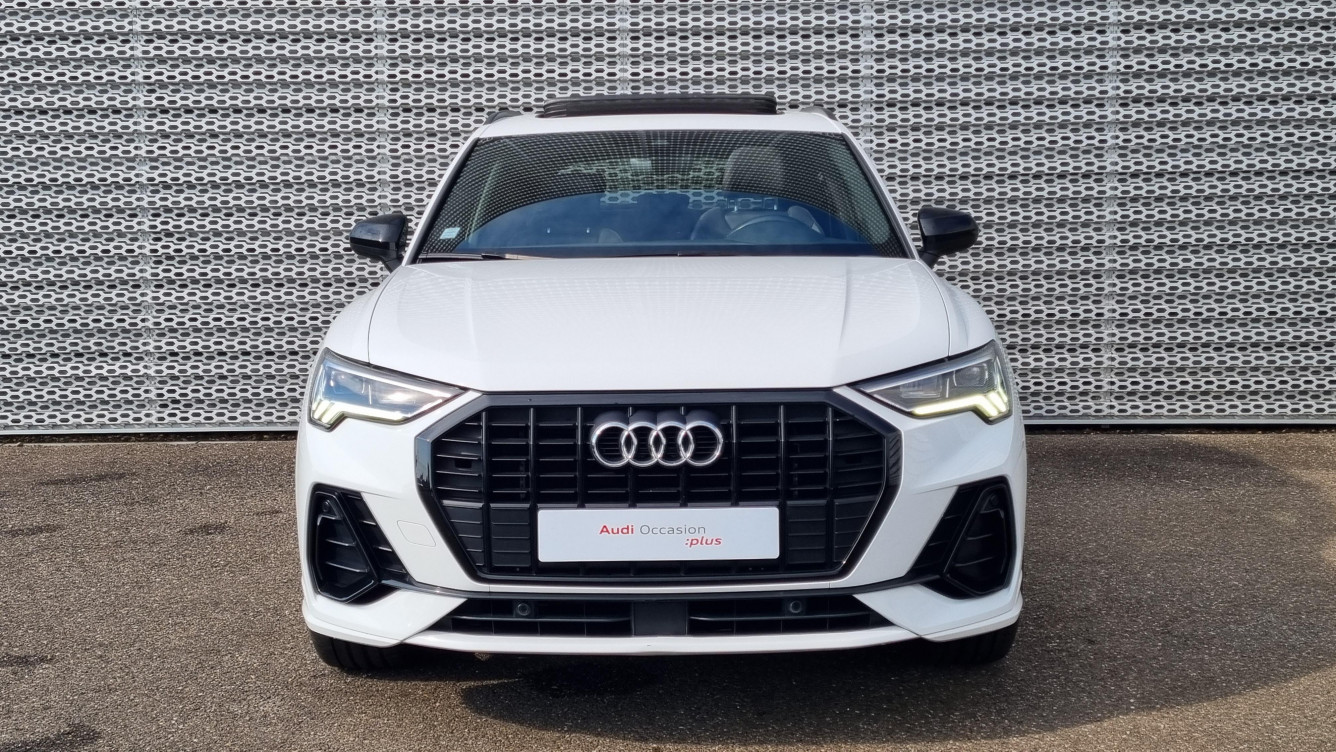 Acheter Audi Q3 Q3 35 TFSI 150 ch S tronic 7 S Edition 5p occasion dans les concessions du Groupe Faurie