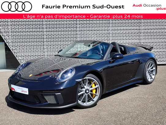 Acheter Porsche 911 Type 991 (991) 4.0 SPEEDSTER  2p occasion dans les concessions du Groupe Faurie
