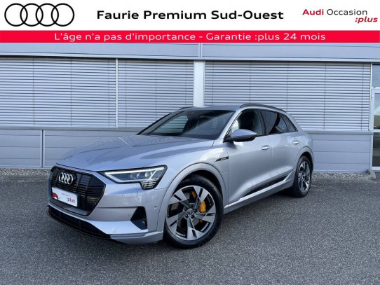Acheter Audi E-Tron e-tron 50 quattro 313 ch Avus 5p occasion dans les concessions du Groupe Faurie