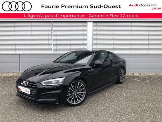 Acheter Audi A5 A5 V6 3.0 TDI 286 Tiptronic 8 Quattro Avus 2p occasion dans les concessions du Groupe Faurie