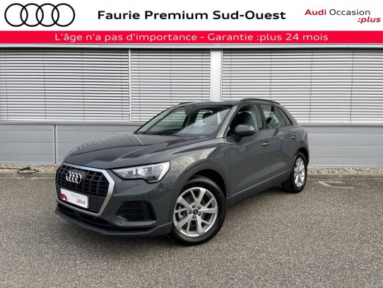 Acheter Audi Q3 Q3 35 TDI 150 ch S tronic 7 Design 5p occasion dans les concessions du Groupe Faurie